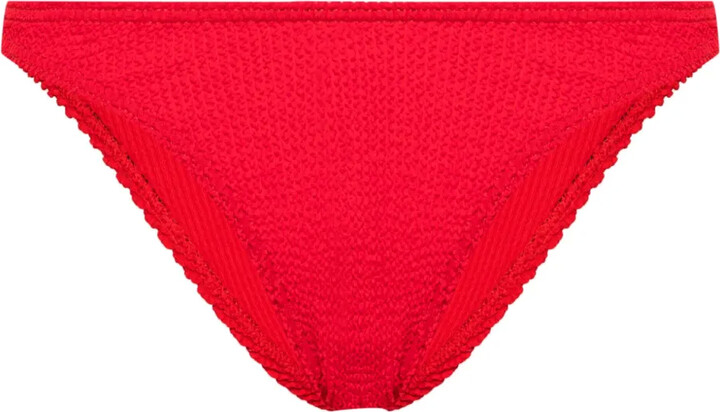 Bondeye Scene seersucker bikini bottoms