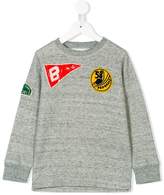 Thumbnail for your product : Bellerose Kids patch detail sweatshirt