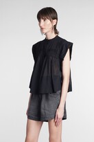 Thumbnail for your product : Etoile Isabel Marant Leaza Topwear In Black Cotton