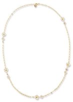 Thumbnail for your product : Tory Burch Fleur Rosary Station Necklace
