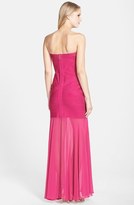 Thumbnail for your product : JS Collections Drop Waist Trumpet Gown