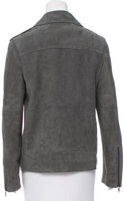 Theory Suede Moto Jacket w/ Tags