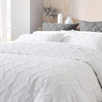 MyHouse Hellie Quilt Cover Set Double