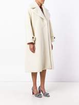 Thumbnail for your product : Olympia Le-Tan contrast button coat