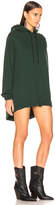 Thumbnail for your product : Cotton Citizen Milan Hoodie Dress in Battle Green | FWRD
