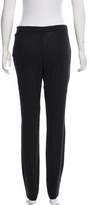 Thumbnail for your product : RED Valentino Semi-Sheer Mid-Rise Pants