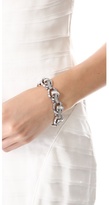 Thumbnail for your product : Ben-Amun Crystal Knot Bracelet