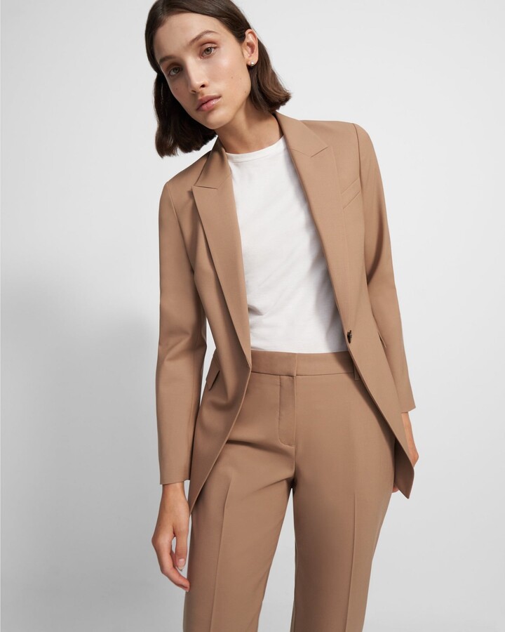 Womens Camel Suit | Shop the world's largest collection of fashion 