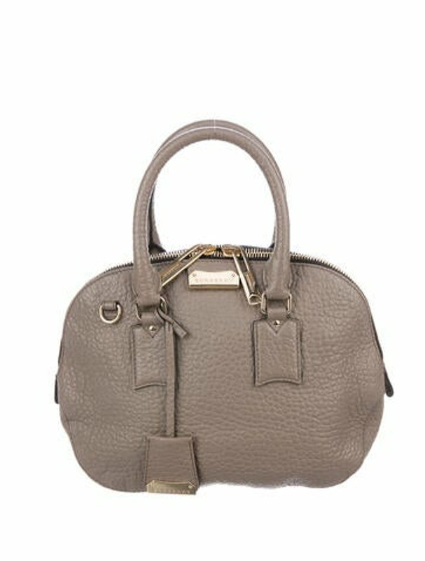 Burberry Small Orchard Bowling Bag Gold ShopStyle