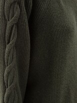 Thumbnail for your product : J.W.Anderson Cable Insert Turtle Neck Jumper