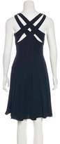 Thumbnail for your product : Armani Collezioni Mini A-Line Dress