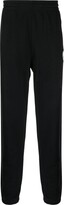 Thumbnail for your product : MAISON KITSUNÉ Embroidered-Logo Detail Track Pants