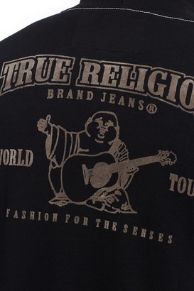 True Religion Graphic Zip Hoodie