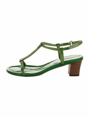 prada t strap sandals