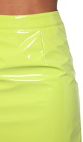 Thumbnail for your product : Kirin High Waist Vinyl Mini Skirt