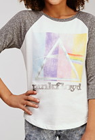 Thumbnail for your product : Forever 21 Girls Pink Floyd Graphic Baseball Tee (Kids)