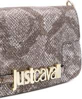 Thumbnail for your product : Just Cavalli snakeskin effect clutch bag