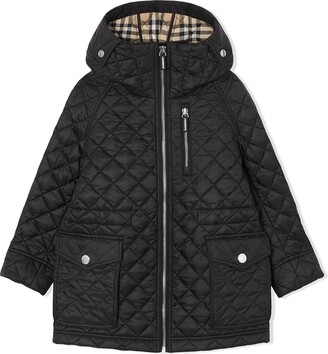 burberry quilted jacket saks fifth