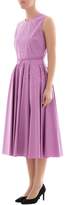 Thumbnail for your product : Bottega Veneta Lilac Cotton Dress