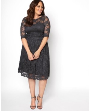 kiyonna luna lace dress