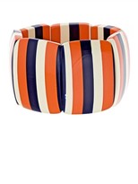 Thumbnail for your product : Fornash Fruity Two Stripe Bracelet