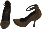 Thumbnail for your product : Etro Khaki Silk Heels