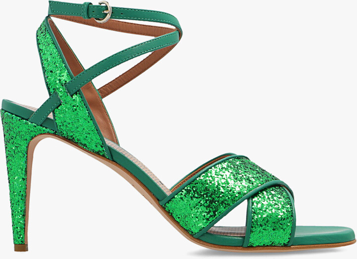 enkelt gang Celsius nær ved Valentino Glitter Shoes | ShopStyle