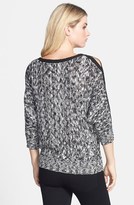 Thumbnail for your product : Jessica Simpson 'Riah' Slit Sleeve Sweater
