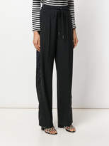 Thumbnail for your product : Diesel Black Gold layered look trousers