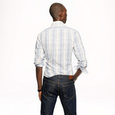 Thumbnail for your product : J.Crew Tall Indian cotton shirt in pink