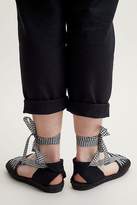 Thumbnail for your product : Castaner Aina Gingham Flatform Espadrilles