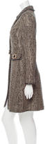 Thumbnail for your product : Blumarine Sequin Emebellished Coat