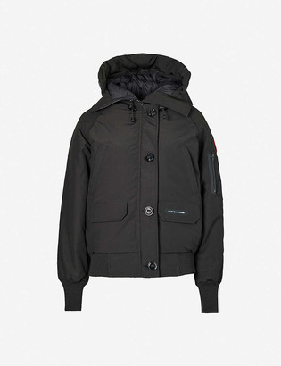 Canada Goose Chilliwack funnel-neck shell-down bomber jacket