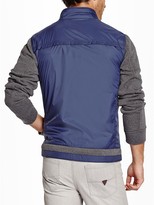 Thumbnail for your product : GUESS Jaylen Fleece and Nylon Jacket