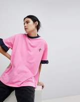 Thumbnail for your product : Lazy Oaf Oversized T-Shirt With Chicken Drumstick Patch