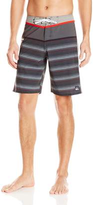 Quiksilver Mens Ag47 Vibe Tribe 20 Boardshorts Red
