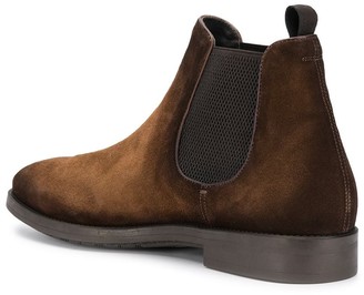 Officine Creative suede Chelsea boots