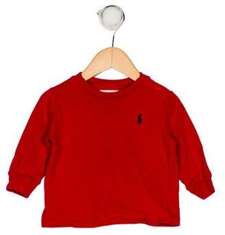 Ralph Lauren Boys' Long Sleeve T-Shirt