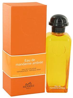 Hermes Eau De Mandarine Ambree by Cologne Spray (Unisex) 3.3 oz (Men)