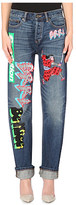 Thumbnail for your product : Marc by Marc Jacobs Annie boyfriend dropped-crotch jeans
