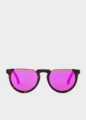 Paul Smith Deep Tortoise 'Brixham' Sunglasses