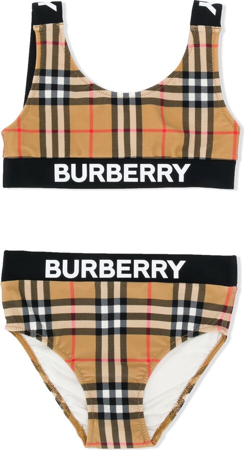 baby burberry bathing suit