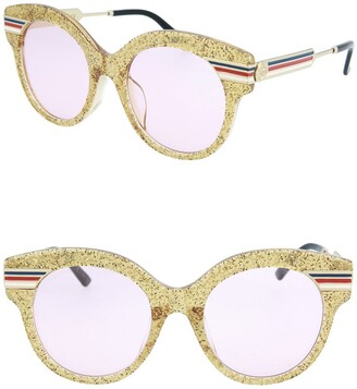 gucci sparkle eyeglasses