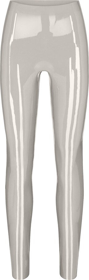 Latex Legging  Cement - ShopStyle Plus Size Pants