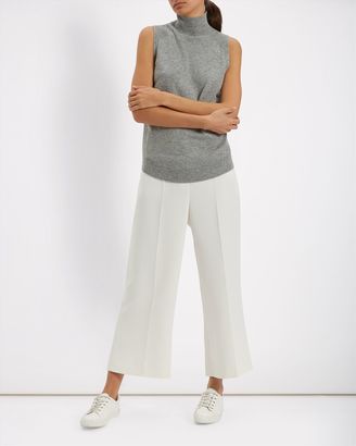 Jaeger High-Waisted Wide-Leg Trousers