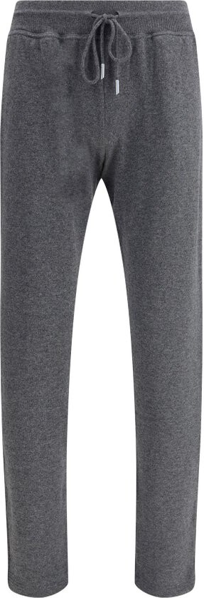 Kiton Straight-Leg Drawstring Knitted Pants