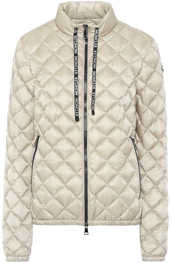 Moncler Beige Puffer Coats | Shop the world's largest collection of fashion  | ShopStyle