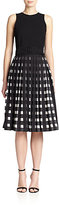 Thumbnail for your product : Martin Grant Check Pleated Dress