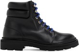Thumbnail for your product : Bally 30mm Ganya Leather Combat Boots
