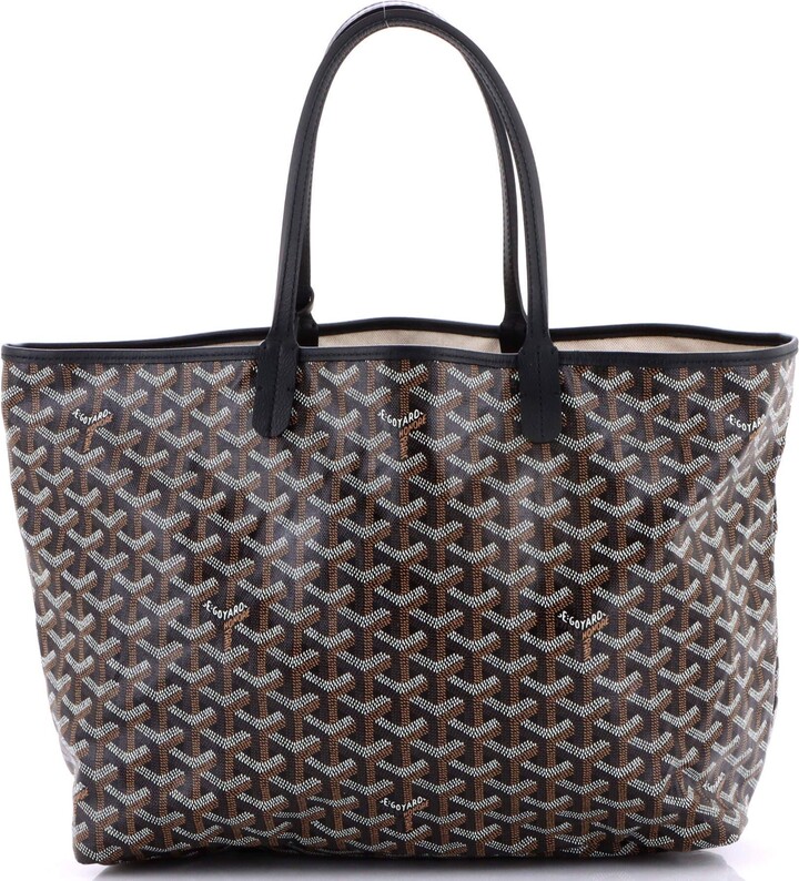Pre-Owned Goyard Saint Louis Tote Coated Canvas PM